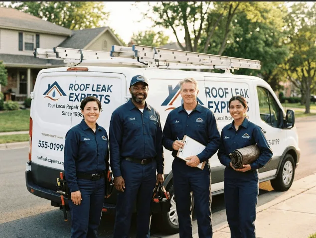 Roof Leak Repair company in Harrisville, MS