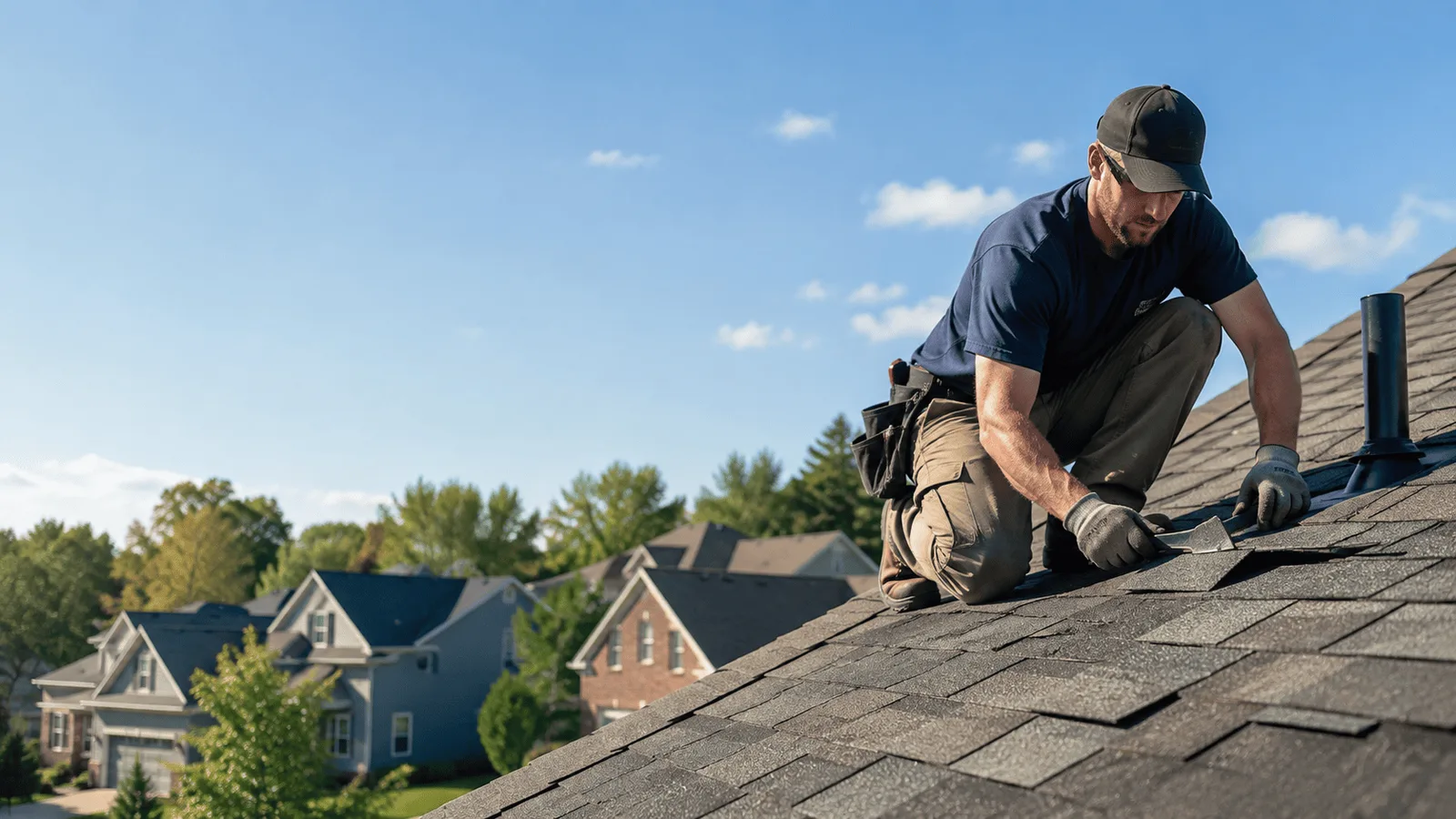 Roof Leak Repair in Harrisville, MS near me